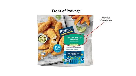 Foreign Material Contamination Alert Issued For Perdue Chicken Tenders