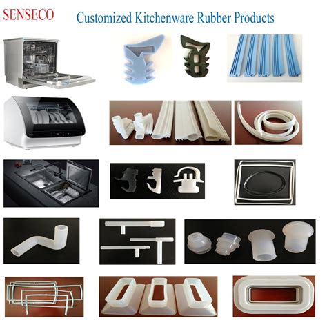 Food Grade Reach Certified Kitchenware Seal Parts Silicone Rubber