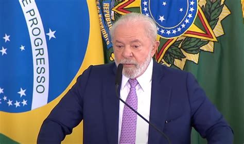 Lula Participa De Cerim Nia De Retomada De Obras Na Ter A Feira Em