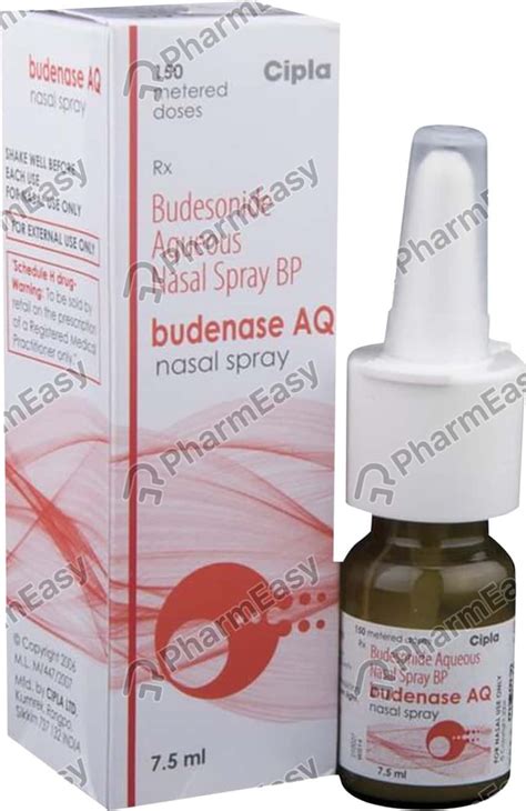 Budenase Aq Mcg Nasal Spray Uses Side Effects Price