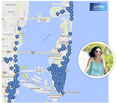 Map Of Citi Bike Stations - Map Of West