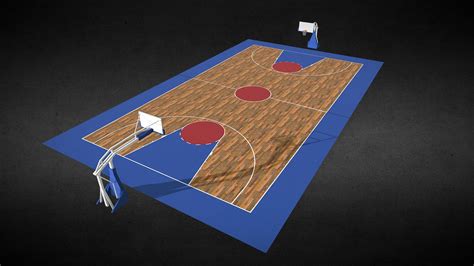 Basketball Court 3d Images