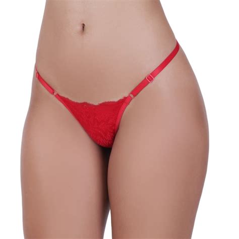 Kit Calcinha Fio Dental Sexy Terra E Mar Tanga Renda Regulagem