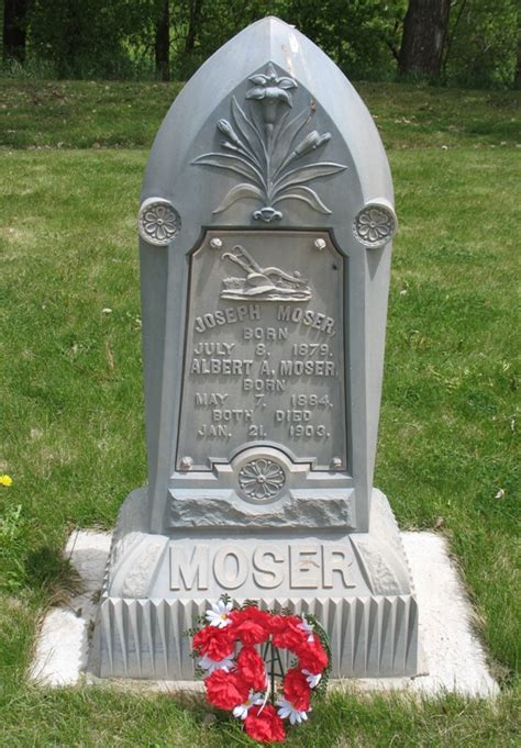 Joseph Moser Homenaje De Find A Grave