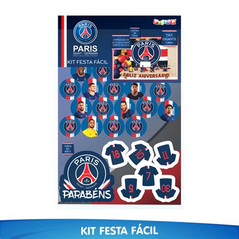 Kit Festa Festa Psg Unidade Piffer Rizzo Submarino