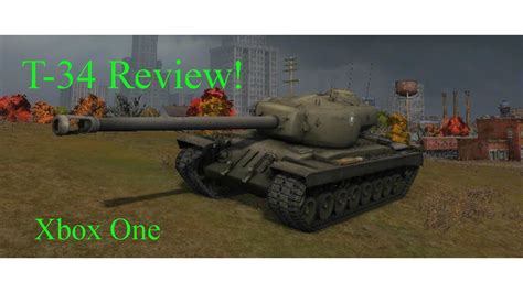 World Of Tanks T 34 Review YouTube