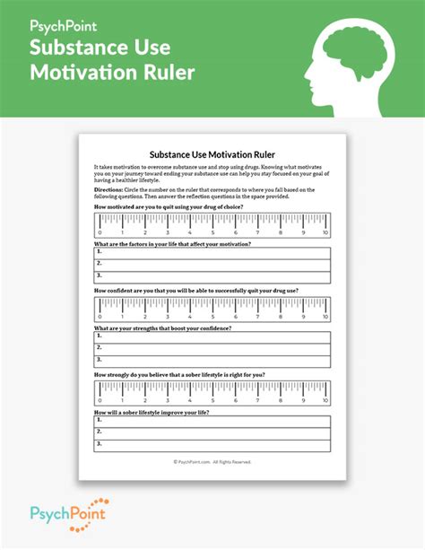 Unlock Your Potential With Inspiring Motivation Worksheets WorkSheets