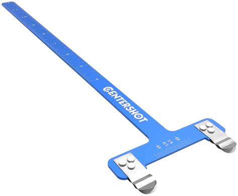 Линейка Centershot ARCTL-0002BL (синяя) купить в Москве и СПБ, цена 539 ...