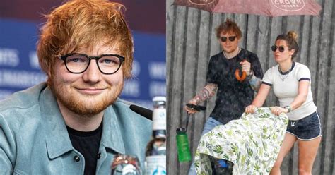 Ed Sheeran Says His Young Daughter Cries When She Hears His Music