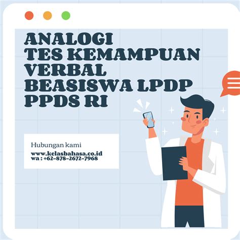 Latihan Soal Tes Kemampuan Verbal Tes Bakat Skolastik Beasiswa LPDP