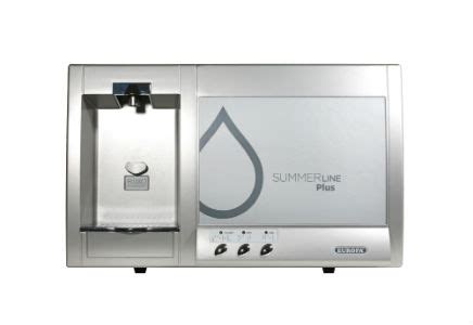 Purificador Europa Summer Line Plus Inox Acquaplus