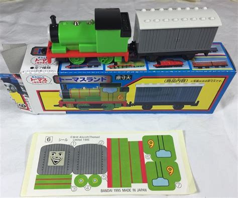 Lot of 5 Bandai Thomas The Train Engine Collection Japan In Original ...