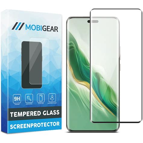 Mobigear Premium HONOR Magic 6 Pro Panzerglas Gehärtetes Glas