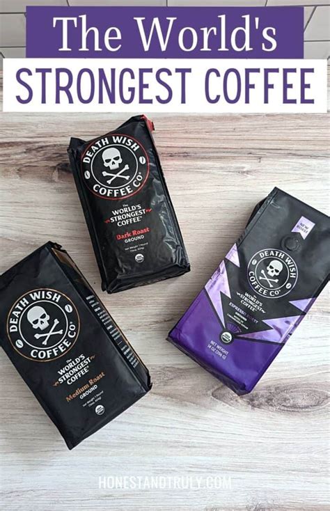 Death Wish Coffee Review: A Perfect STRONG and Smooth Coffee