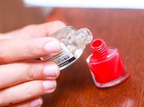 How To Keep Nail Polish From Drying Out Steps With Pictures