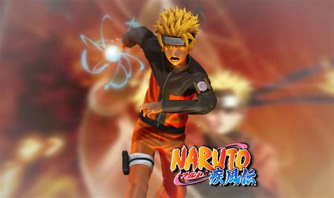 Naruto Rasengan Render