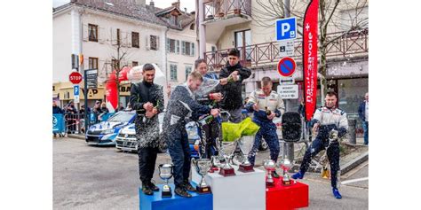 Auto Rallye Du Pays De Faverges Lucas Darmezin Au Sommet Thibault