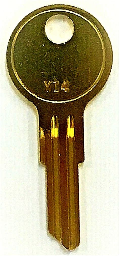 1 Better Built Toolbox Y14 01122ar Key Blank For Various Locks Keys