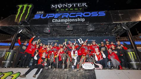 2023 Salt Lake City Supercross Results Coverage Final Standings