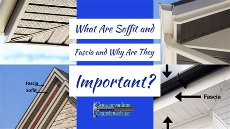 Soffit & Fascia - Conservation Construction