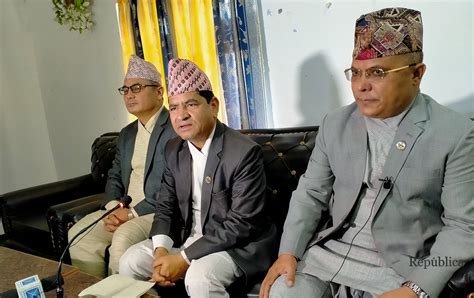 Karnali Province Three Cpn Uml Ministers Resign En Masse Myrepublica