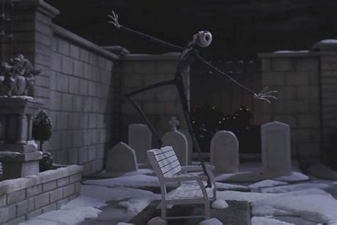 Nightmare Before Christmas Graveyard Scene