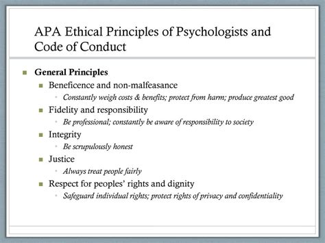 Apa Code Of Ethics Quinnkruwknox