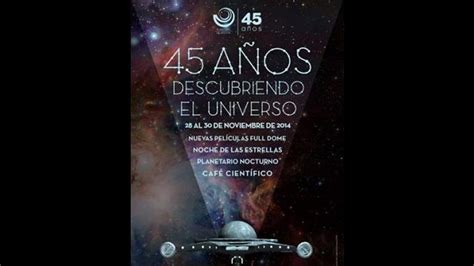 El Planetario De Bogotá Cumple 45 Años Otrogando Conocimiento Estelar