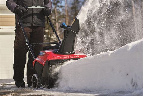 The Best Single Stage Snow Blowers Of