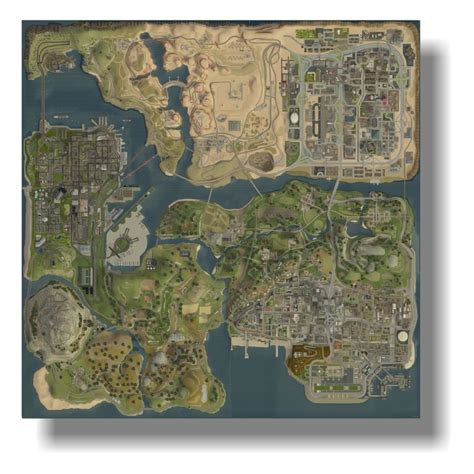 Gta V Map Size - Best Map of Middle Earth