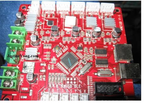 Fixing A8 ANET 3D V1 5 Mainboard Electronics Repair And Technology News