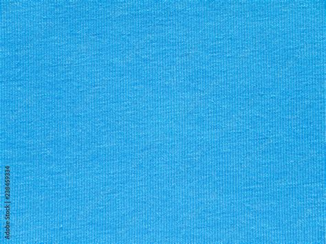 Blue T Shirt Fabric Texture Stock Photo Adobe Stock