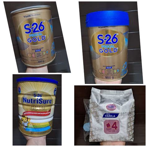 Jual Susu S26 Procal Gold Tahap 3 400gr Susu S26 Promise Tahap 4 900gr Rijek Kemasan Kaleng