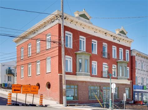 Les Immeubles Glmc Propri T Revenus Rue Lafontaine