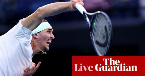 The Live Coverage Of The Australian Open Semi Finals Features A