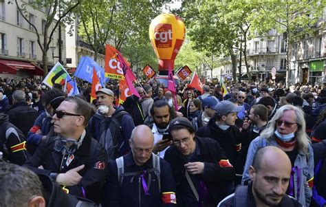 Manifestation Du 1er Mai à Paris Quel Est Le Parcours Du Cortège Dans