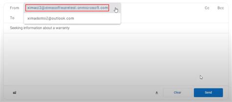 Ccaas Outlook Email Configuration