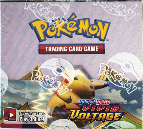 2 Pokemon Vivid Voltage Booster Boxes