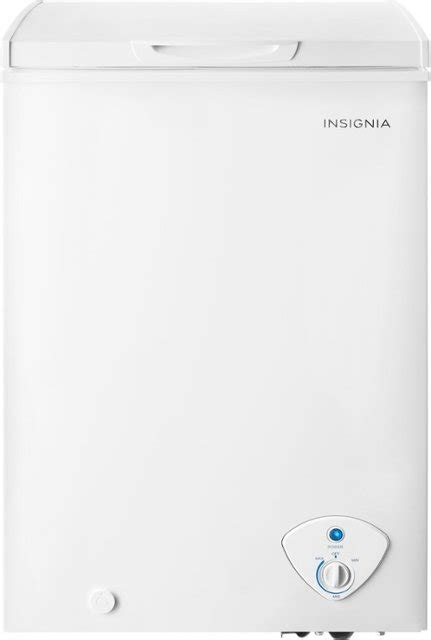 Insignia Cu Ft Garage Ready Chest Freezer White Ns Cz Wh