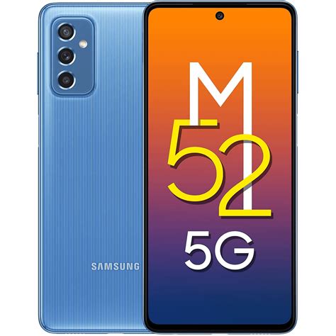 Samsung Galaxy M52 5G – 128GB – RAM 8 – مولتی کالا｜Multikala