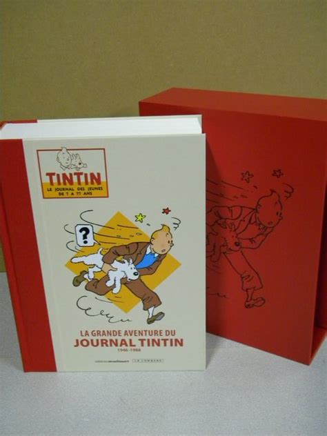 Tintin Magazine La Grande Aventure Du Journal Tintin Tirage De