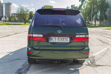 Toyota Previa D D Osobowy Oficjalne Archiwum Allegro