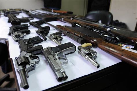 Estiman Que Circulan Más De 4 Millones De Armas