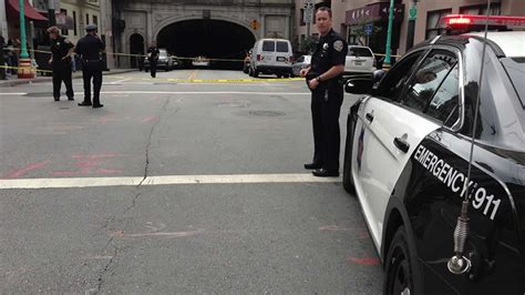 Pedestrian Struck Killed In Accident That Closed San Franciscos