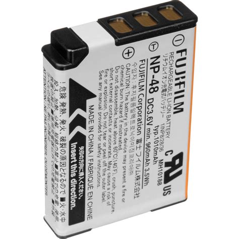 Fujifilm NP 48 Rechargeable Lithium Ion Battery For XQ1 16406658