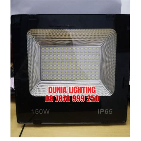 Jual LAMPU SOROT 150 WATT LED SMD TEMBAK FLOOD LIGHT 150W 150WATT