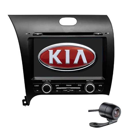 Central Multimidia Kia Cerato Novo Kit Gps Dvd Original R 9 999 99