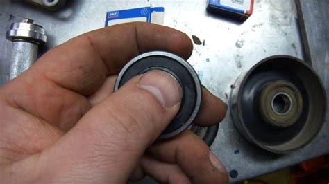 How To Replace Idler Pulley