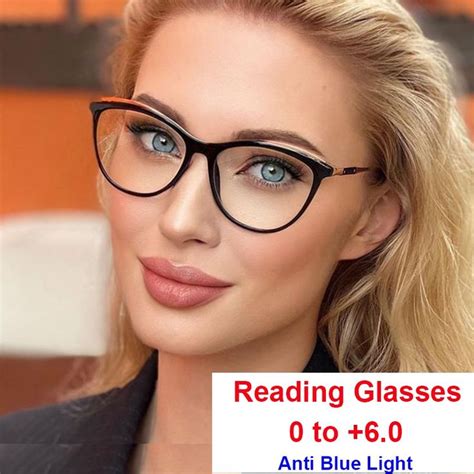 Womens Glasses Frames Eye Glasses Reading Glasses Aliexpress Light Blue Quick Fashion