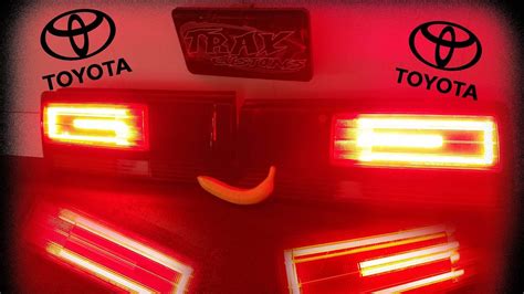 Toyota Mr2 Led Taillight Upgrade Youtube